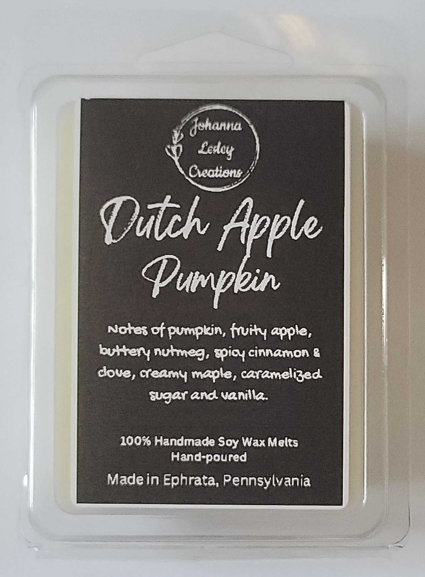 Dutch Apple Pumpkin 100% Soy Wax Melt