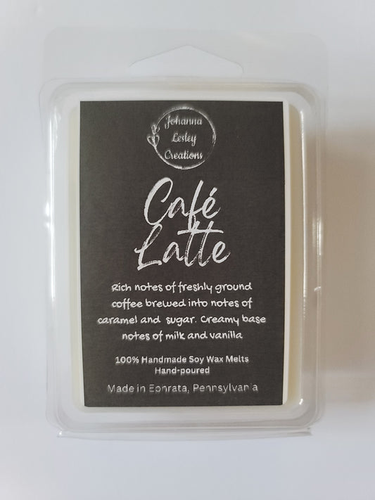 Café Latte 100% Soy Wax Melt 2.8oz