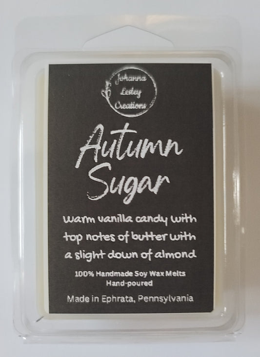 Autumn Sugar 100% Soy Wax Melt 2.8oz