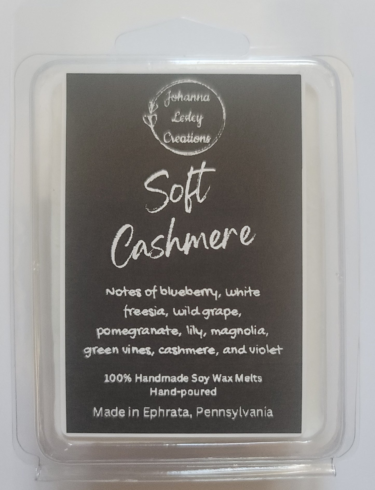 Soft Cashmere 100% Soy Wax Melt