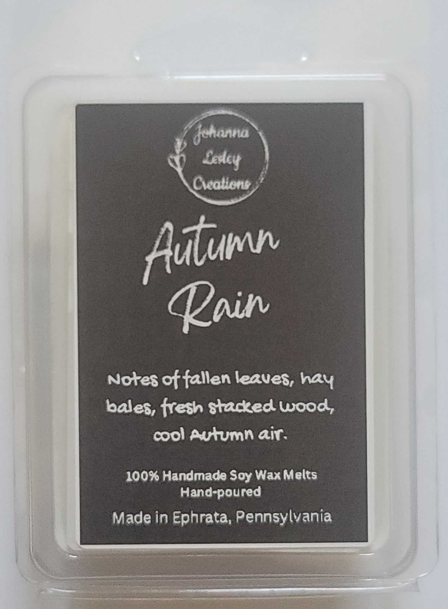 Autumn Rain 100% Soy Wax Melt 2.8oz