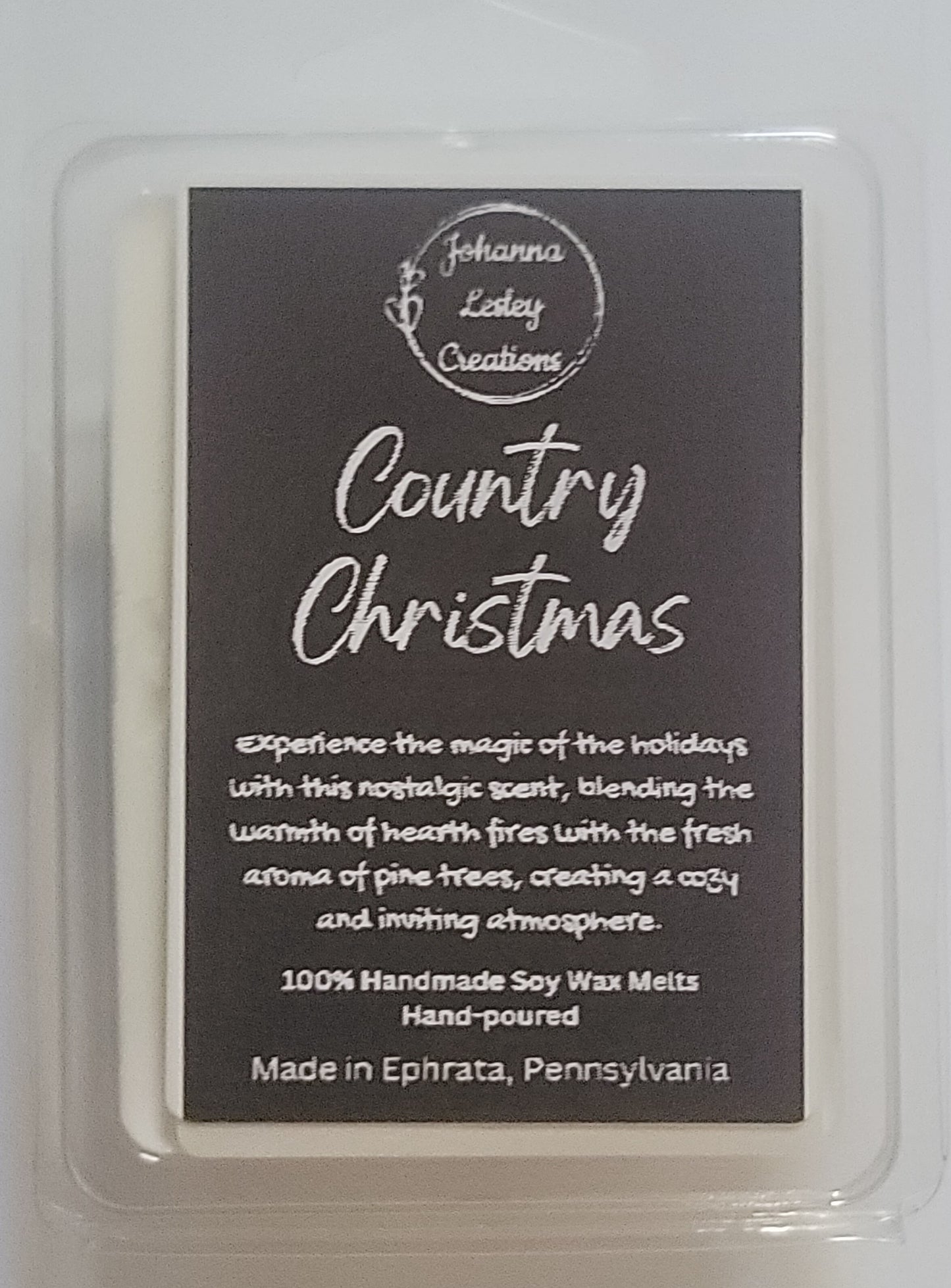 Country Christmas 100% Soy Wax Melt 2.8oz