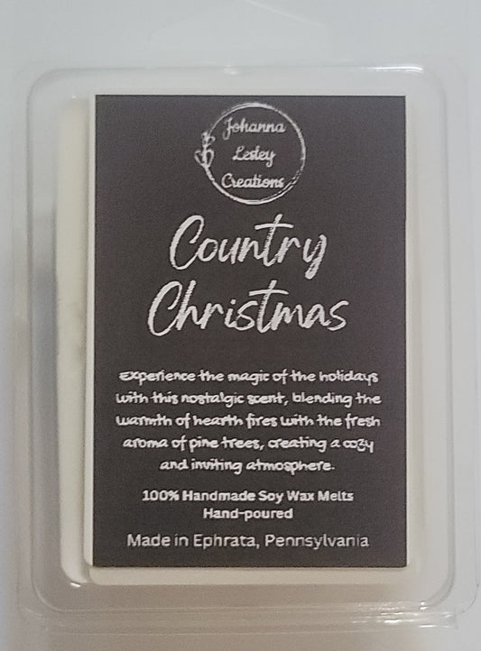 Country Christmas 100% Soy Wax Melt 2.8oz