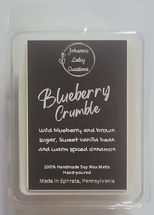 Blueberry Crumble 100% Soy Wax Melt 2.8oz