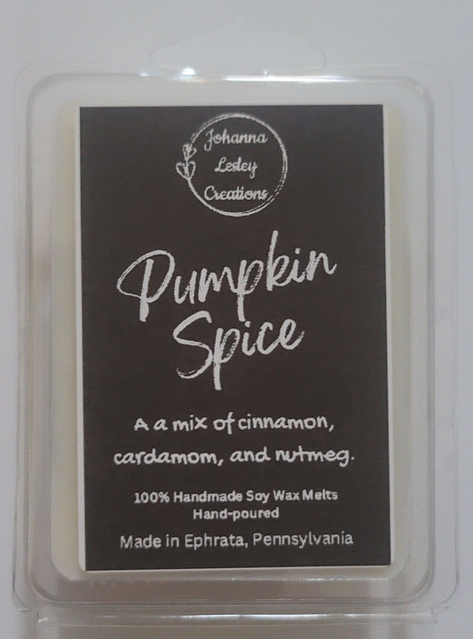 Pumpkin Spice 100% Soy Wax Melt 2.8oz