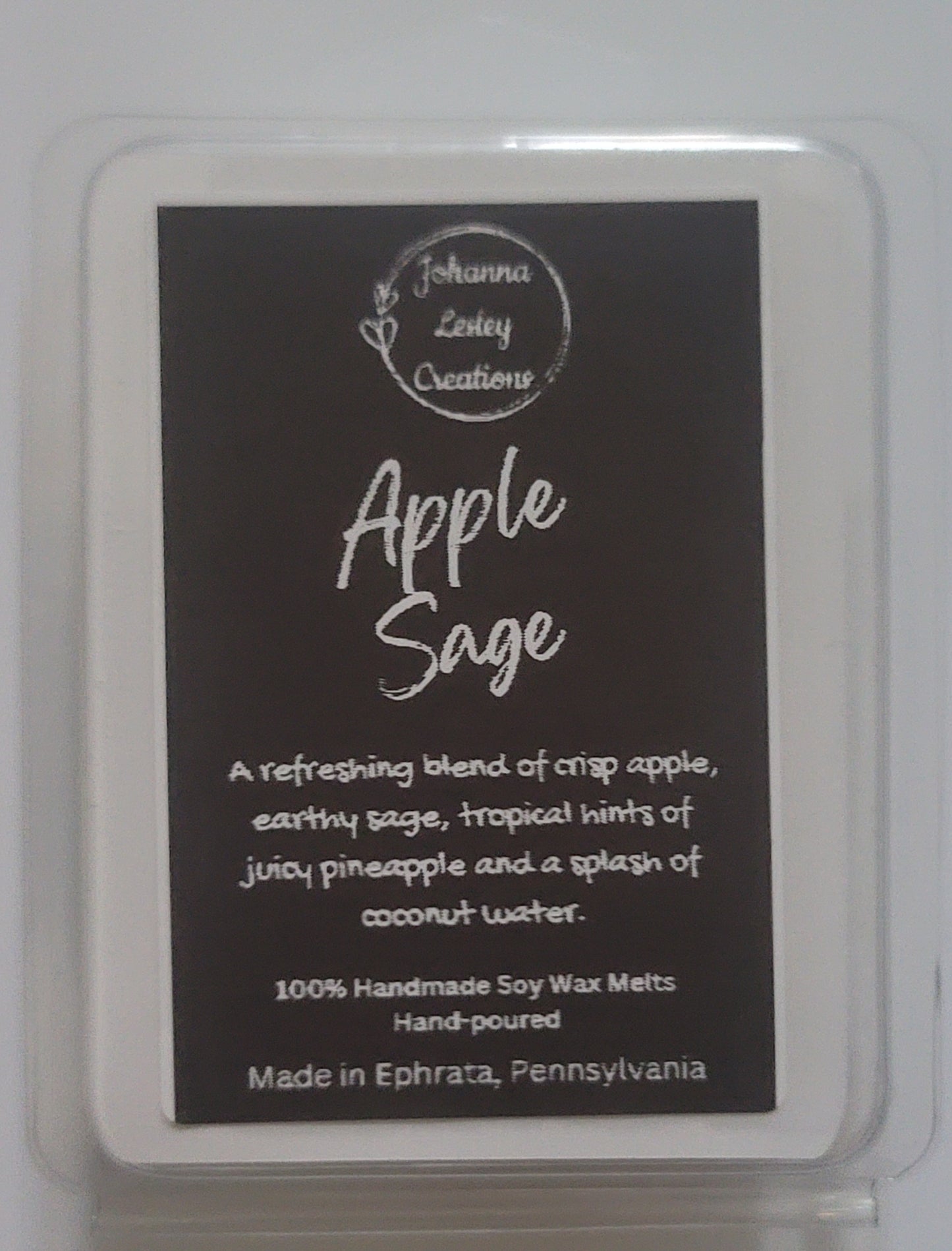 Apple Sage 100% Soy Wax Melt 2.8oz