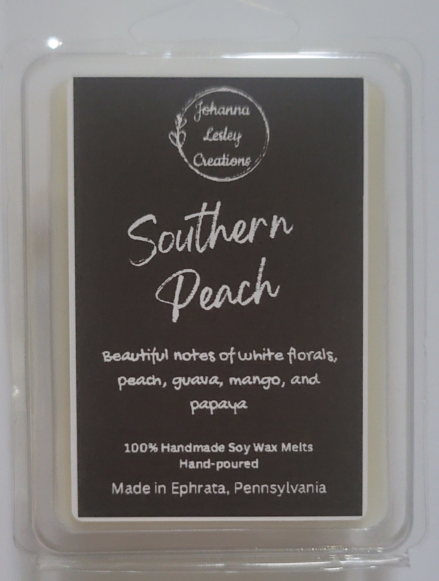 Southern Peach 100% Soy Wax Melt 2.8oz