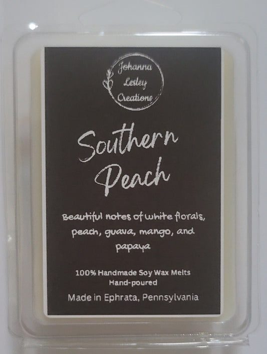 Southern Peach 100% Soy Wax Melt 2.8oz