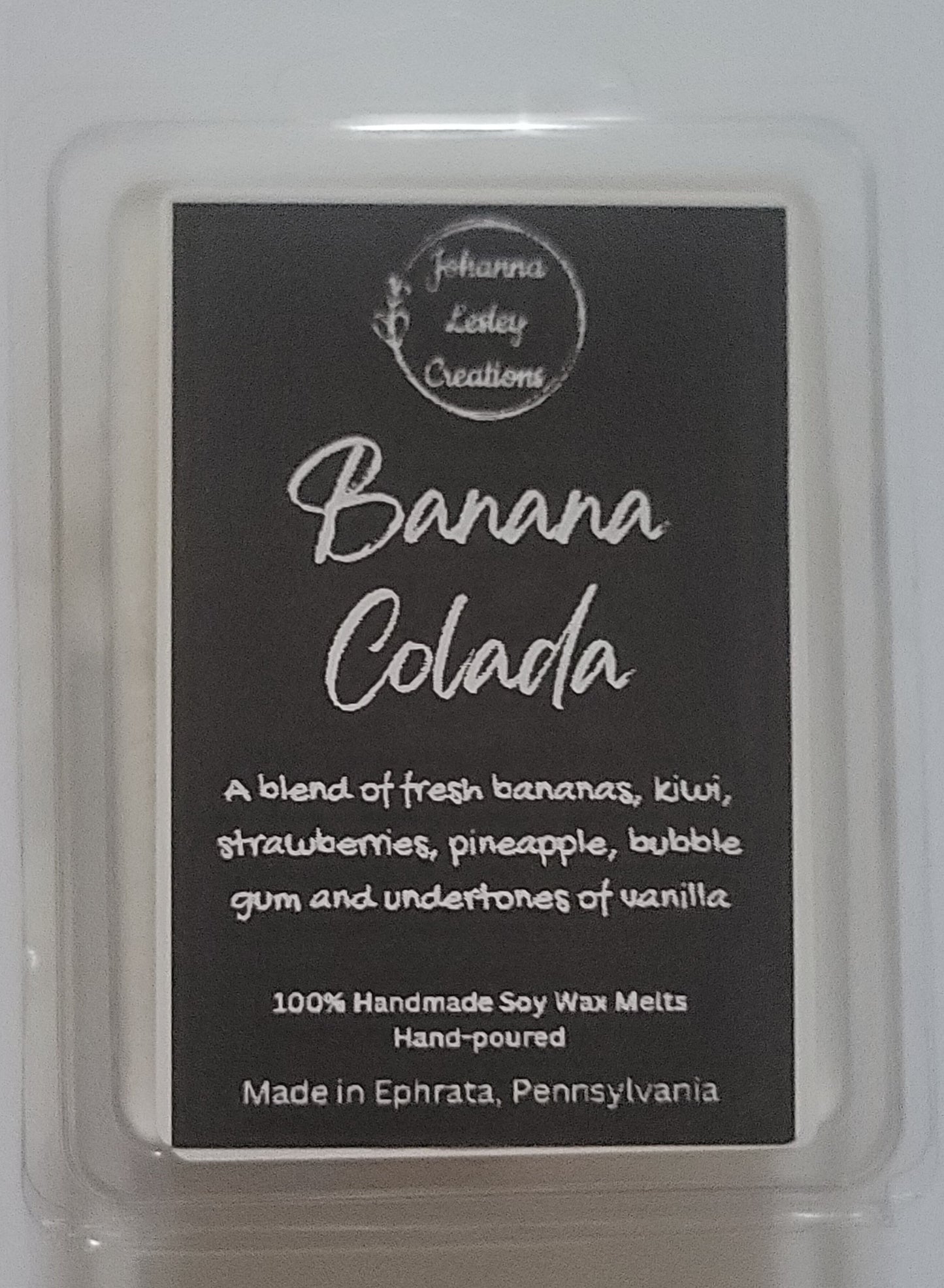 Banana Colada 100% Soy Wax Melt 2.8oz