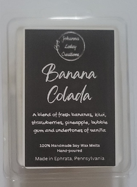 Banana Colada 100% Soy Wax Melt 2.8oz