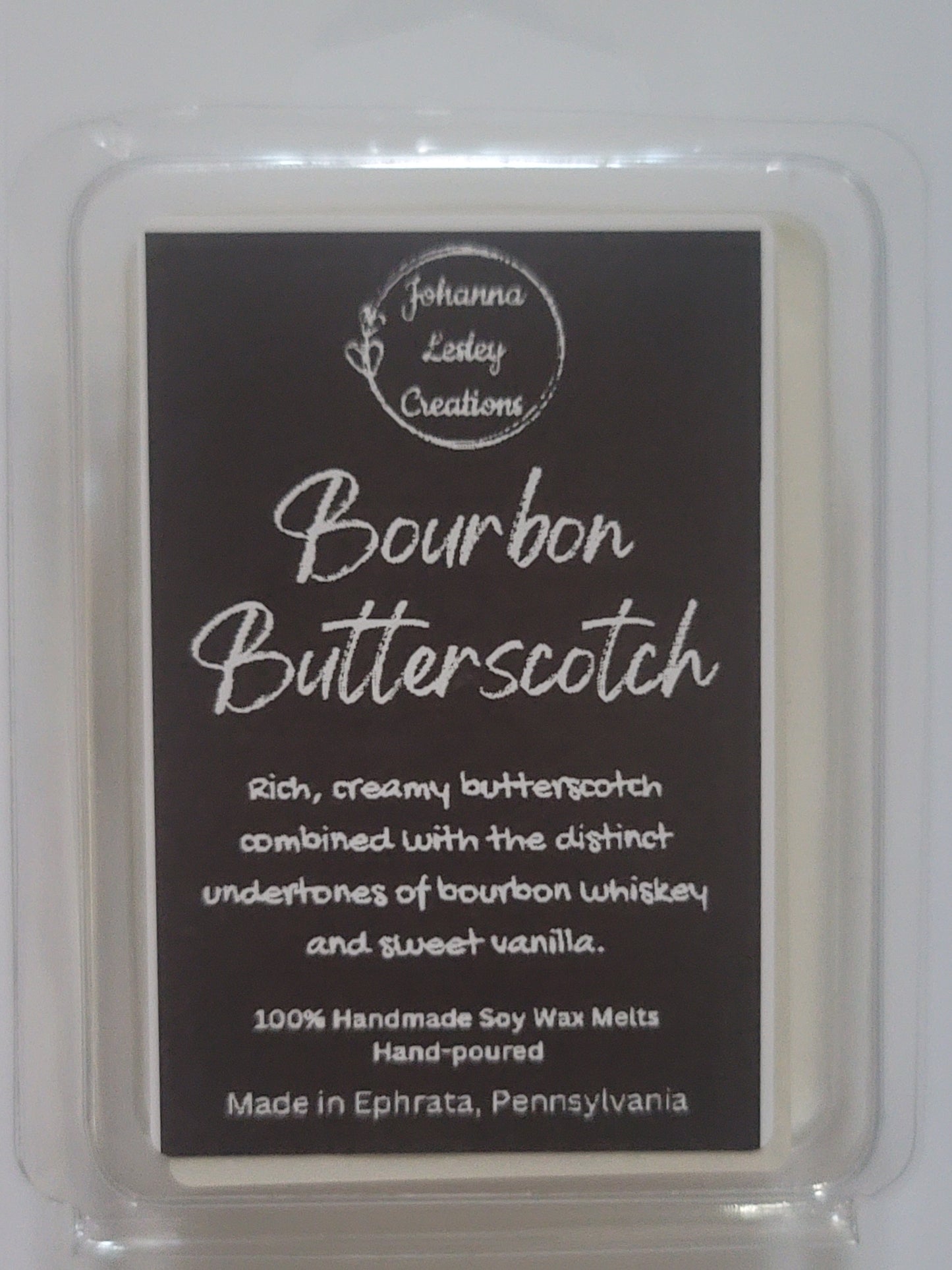 Bourbon Butterscotch 100% Soy Wax Melt 2.8oz