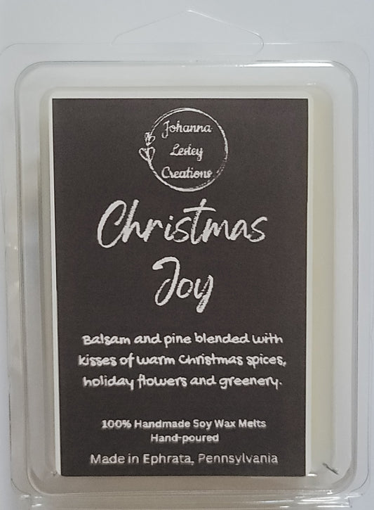 Christmas Joy 100% Soy Wax Melt 2.8oz