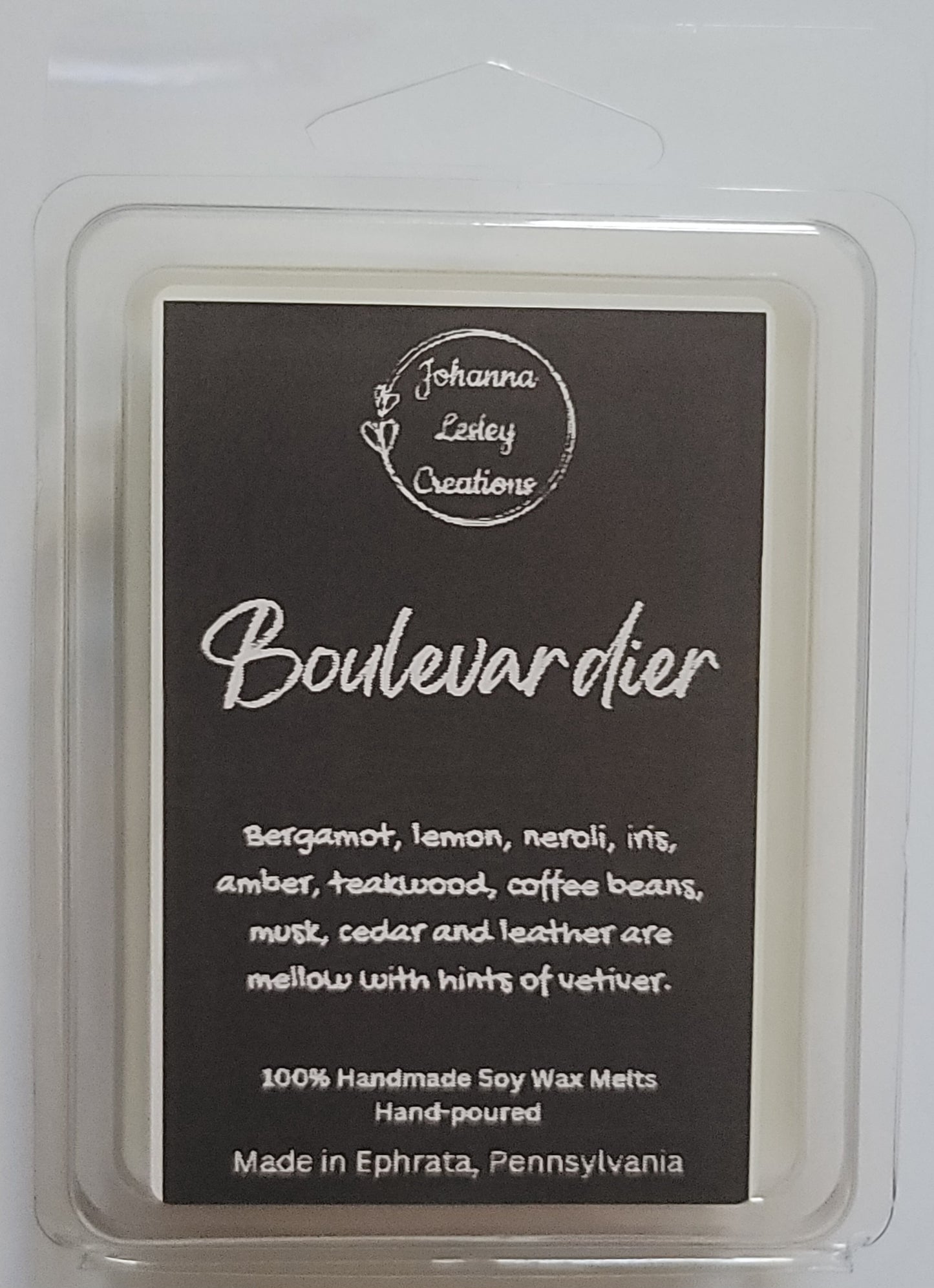 Boulevardier 100% Soy Wax Melt 2.8oz