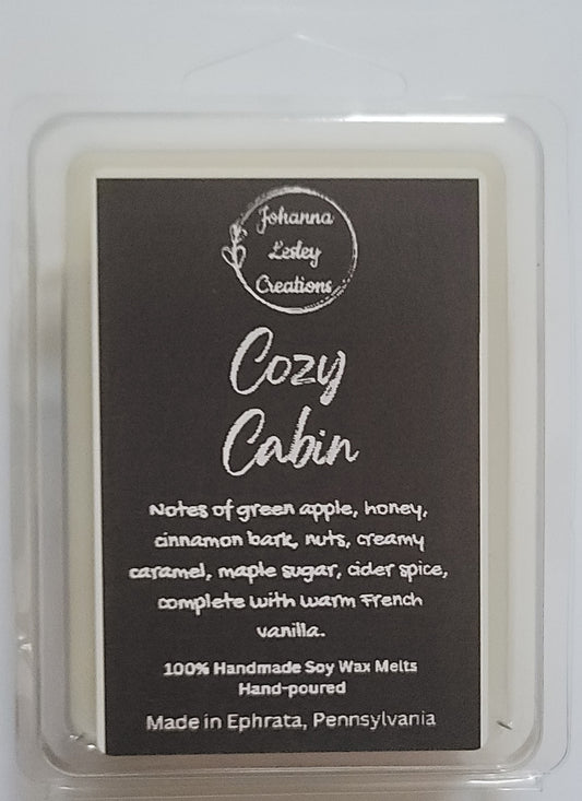 Cozy Cabin 100% Soy Wax Melt 2.8oz