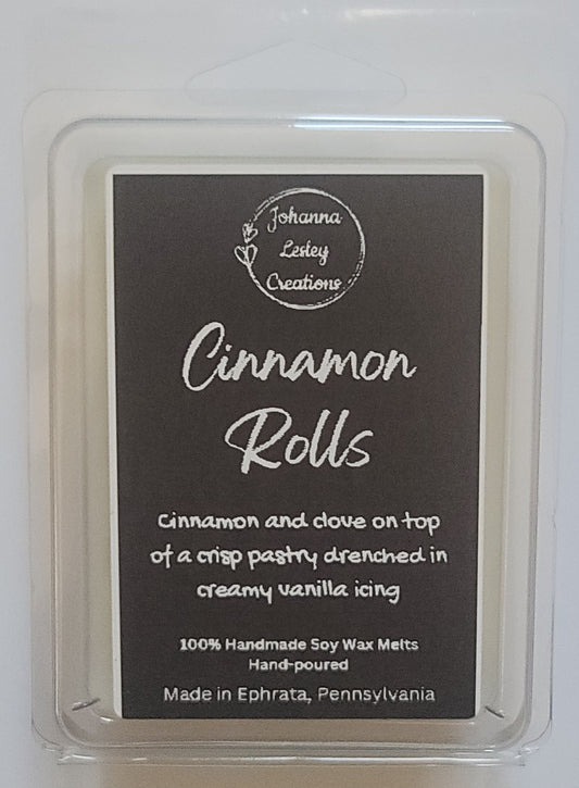 Cinnamon Roll 100% Soy Wax Melt 2.8oz