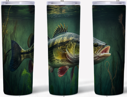 American Bass 20oz Tumbler