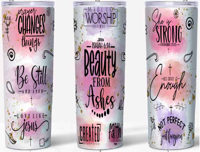 Beauty from Ashes 20oz Tumbler