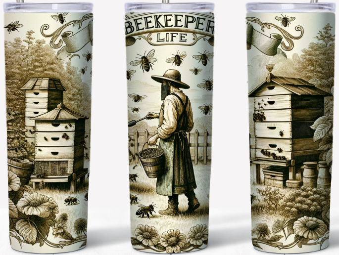 Beekeeper Life 20oz Tumbler