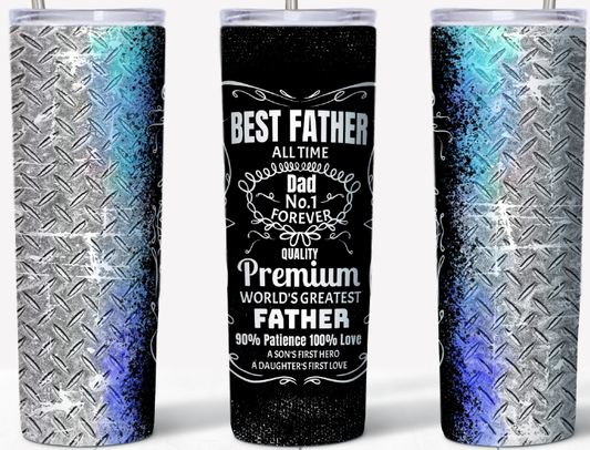 Best Father of all time 20oz Tumbler