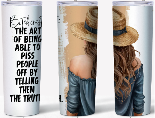 Bitchcraft 20oz Tumbler