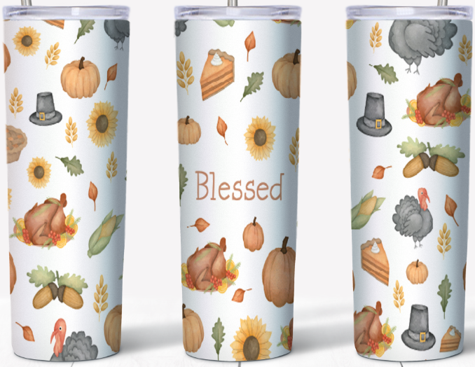 Blessed 20oz Tumbler