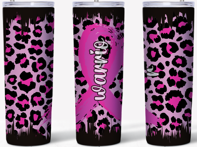 Breast Cancer Warrior 20oz Tumbler