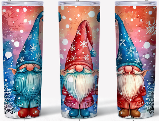 Christmas Gnomes 20oz Tumbler