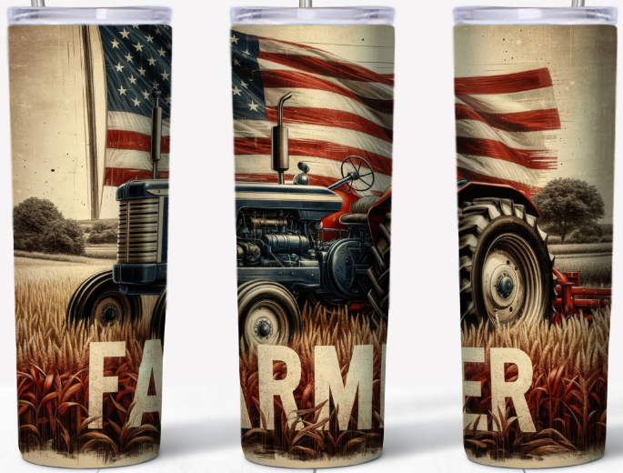 Classic American Farmer 20oz Tumbler