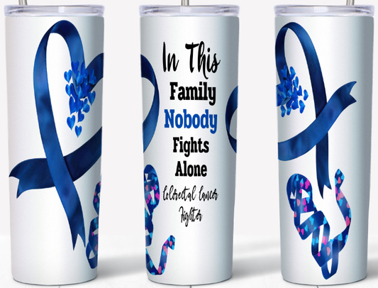 Colorectal Cancer Fighter 20oz Tumbler