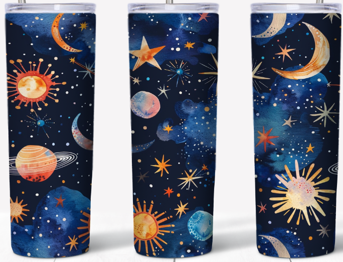 Colorful Outer Space 20oz Tumbler