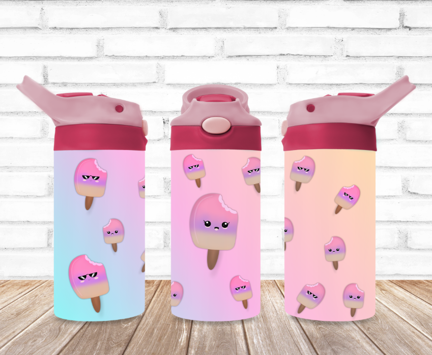 Cool Popsicles 12oz Flip Top Tumbler