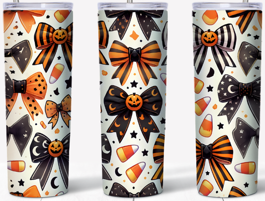 Coquette Halloween 20oz Tumbler