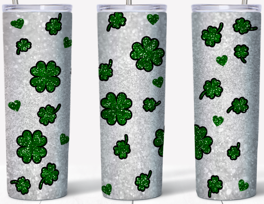 Dancing Shamrocks 15 & 20oz Tumbler