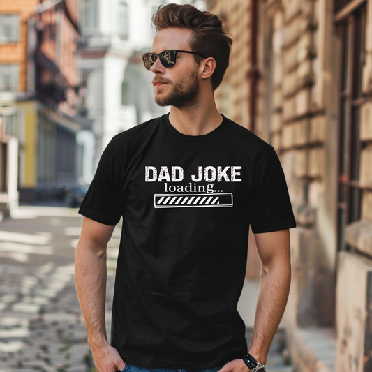 Dad Joke Loading T-shirt