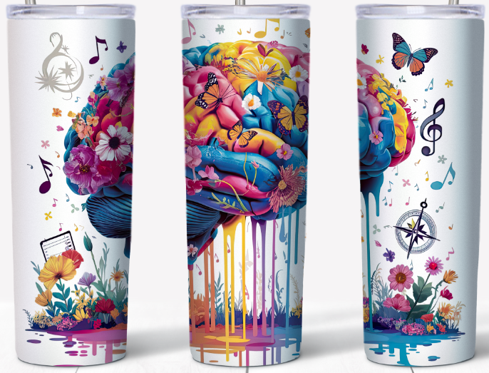 Dementia Awareness 20oz Tumbler