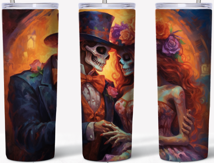 Dia De Los Muertos 20oz Tumbler