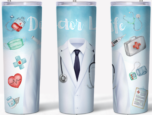 Doctor life 20oz Tumbler