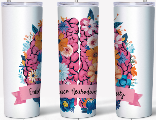 Explore Neurodiversity 20oz Tumbler