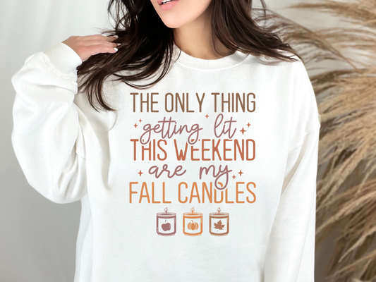 Fall Candles Crewneck