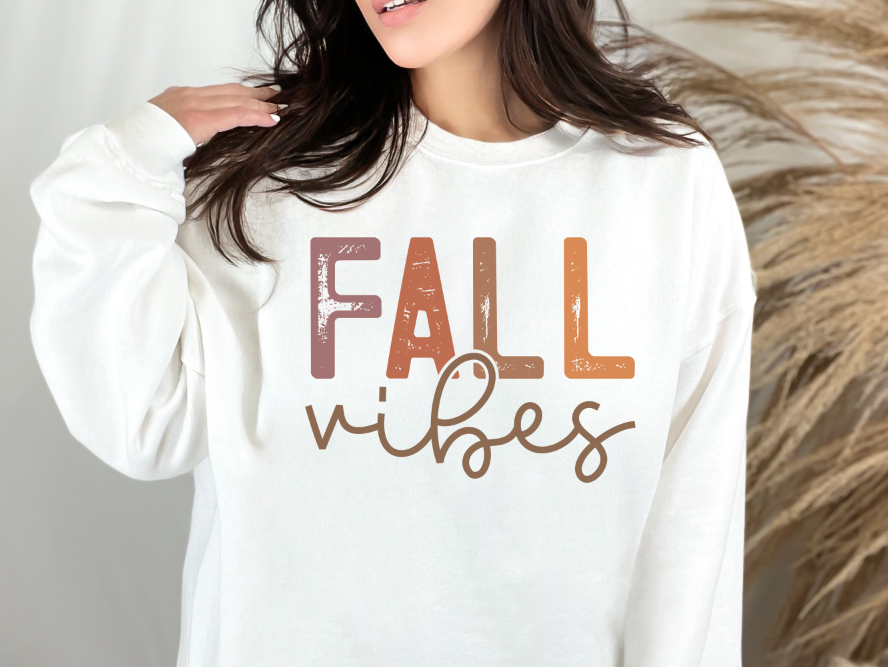 Fall Vibes Crewneck