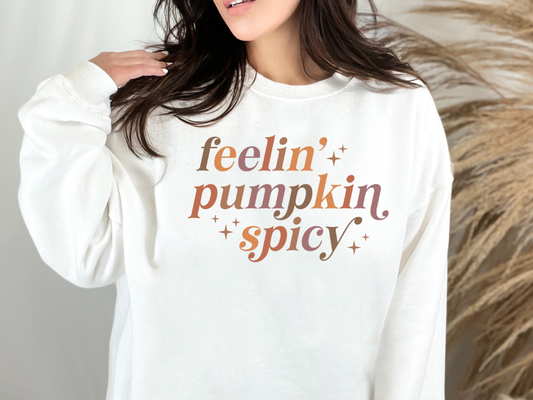 Feeling Pumpkin Spicey Crewneck