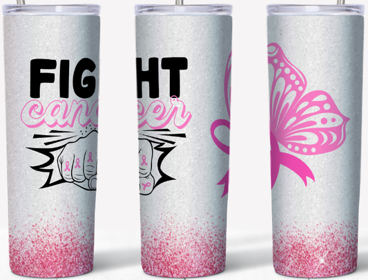 Fight Cancer 20oz Tumbler