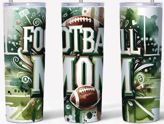 Football Mom 20oz Tumbler