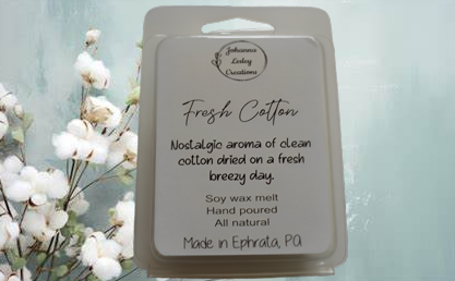 Fresh Cotton 100% Soy Wax Melt 2.8oz