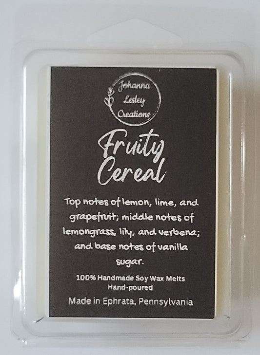 Fruity Cereal 100% Soy Wax melt