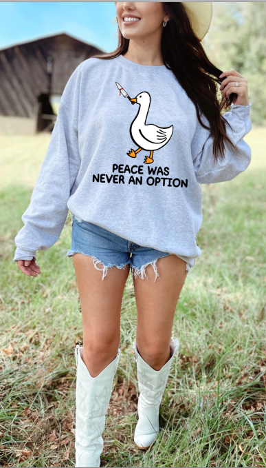 Funny Goose Crewneck