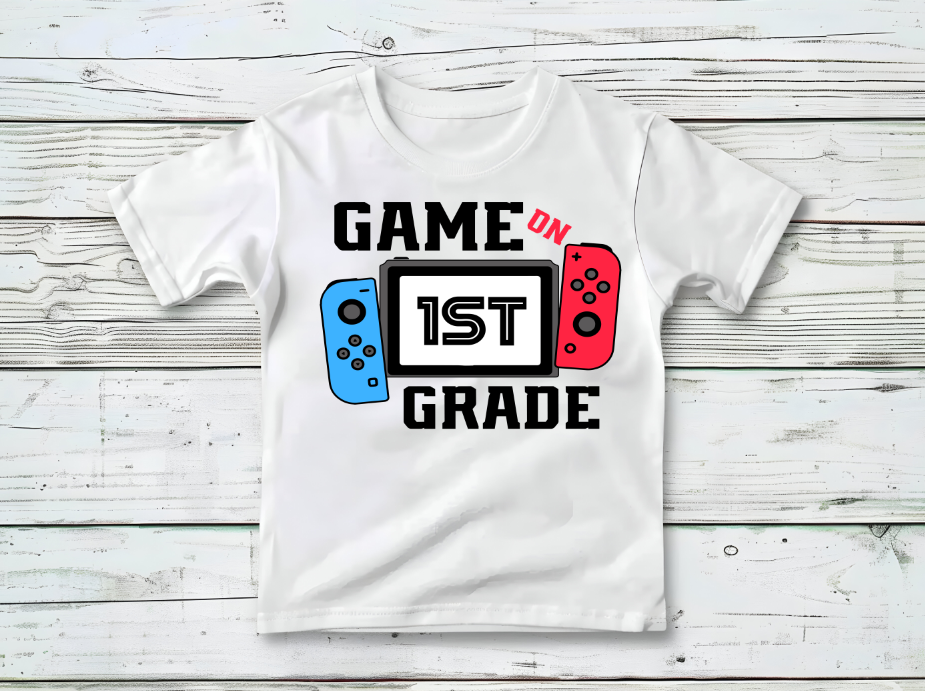 Game on Grade Youth T-shirt