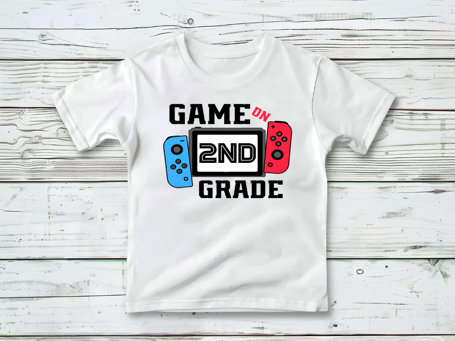 Game on Grade Youth T-shirt