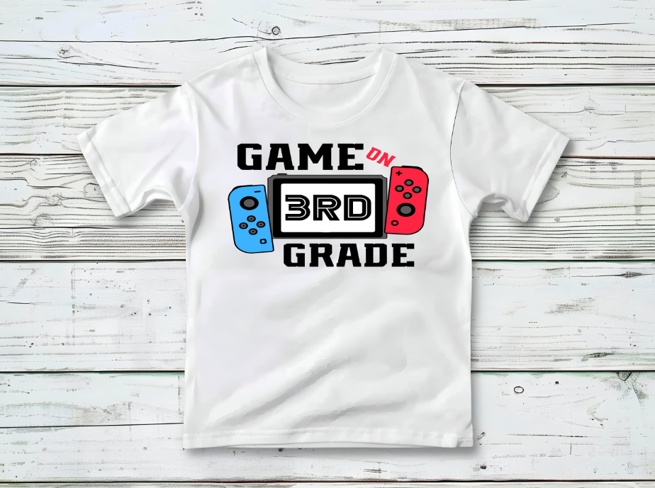 Game on Grade Youth T-shirt