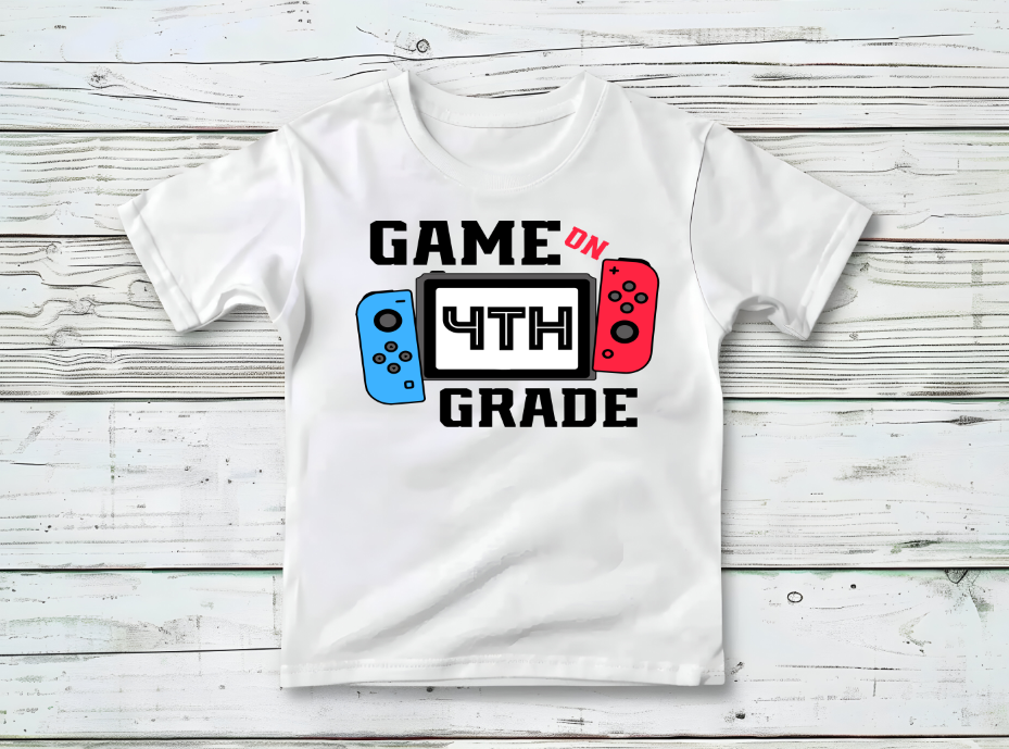 Game on Grade Youth T-shirt